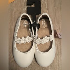 White Toddler Dress Shoes